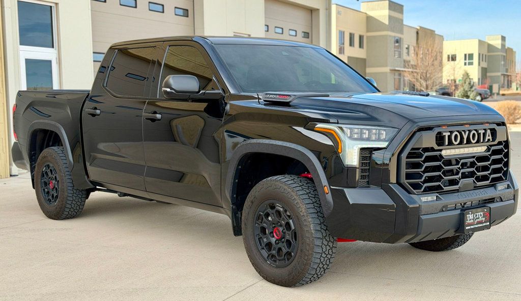 2024 Toyota Tundra 4WD TRD Pro Hybrid CrewMax 5.5' Bed - 22990106 - 2