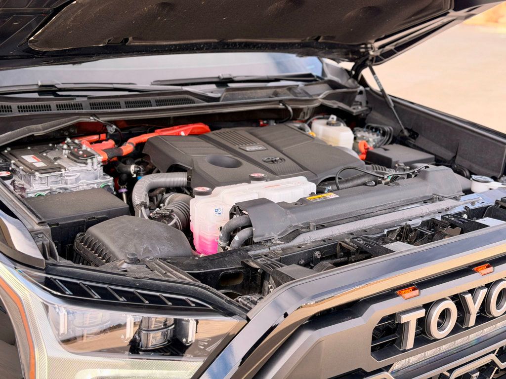 2024 Toyota Tundra 4WD TRD Pro Hybrid CrewMax 5.5' Bed - 22990106 - 34