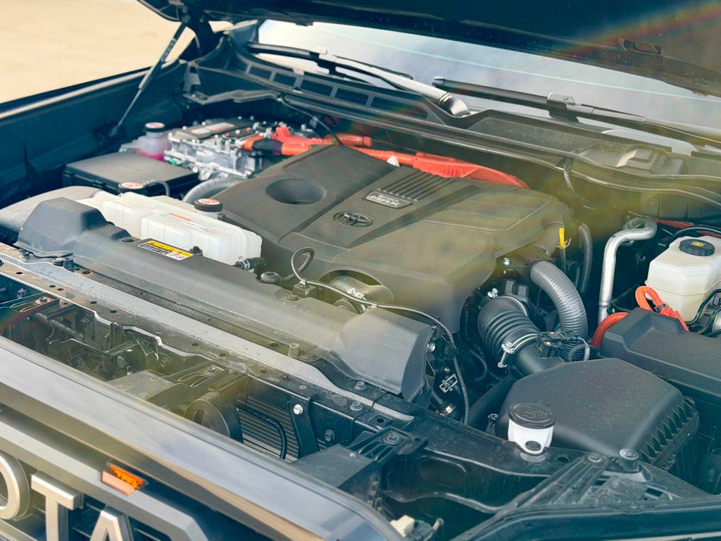 2024 Toyota Tundra 4WD TRD Pro Hybrid CrewMax 5.5' Bed - 22990106 - 35