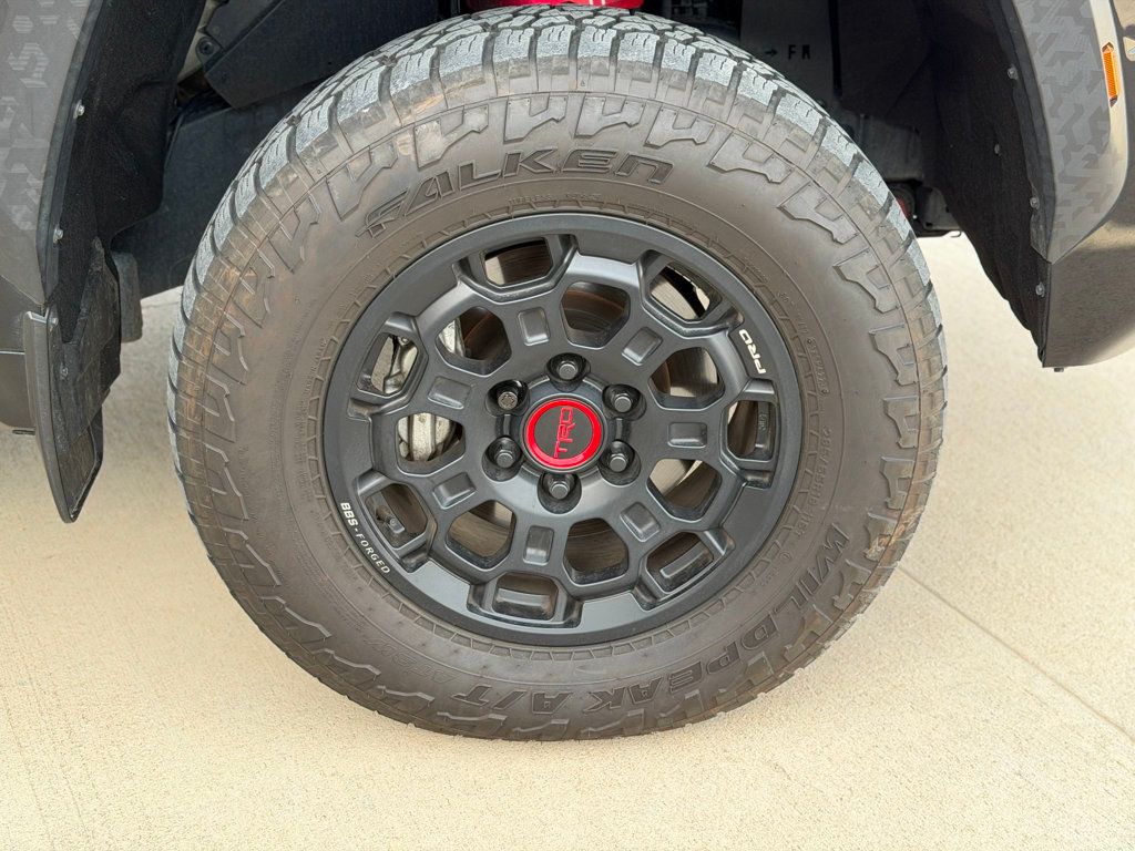 2024 Toyota Tundra 4WD TRD Pro Hybrid CrewMax 5.5' Bed - 22990106 - 36