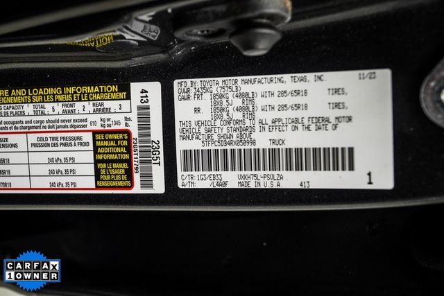 2024 Toyota Tundra 4WD TRD Pro Hybrid CrewMax 5.5' Bed - 22959873 - 39