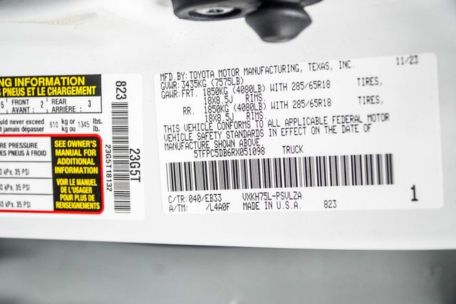 2024 Toyota Tundra 4WD TRD Pro Hybrid CrewMax 5.5' Bed - 23008431 - 44