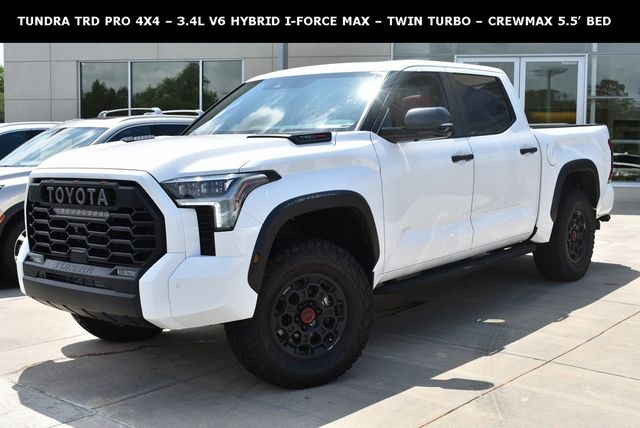 2024 Toyota Tundra 4WD TRD Pro Hybrid CrewMax 5.5' Bed - 22962356 - 0