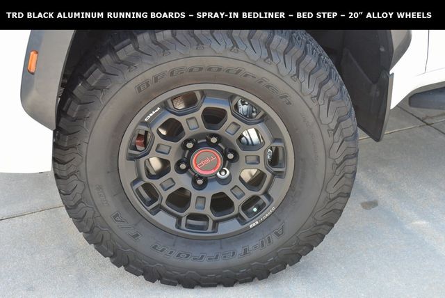 2024 Toyota Tundra 4WD TRD Pro Hybrid CrewMax 5.5' Bed - 22962356 - 2