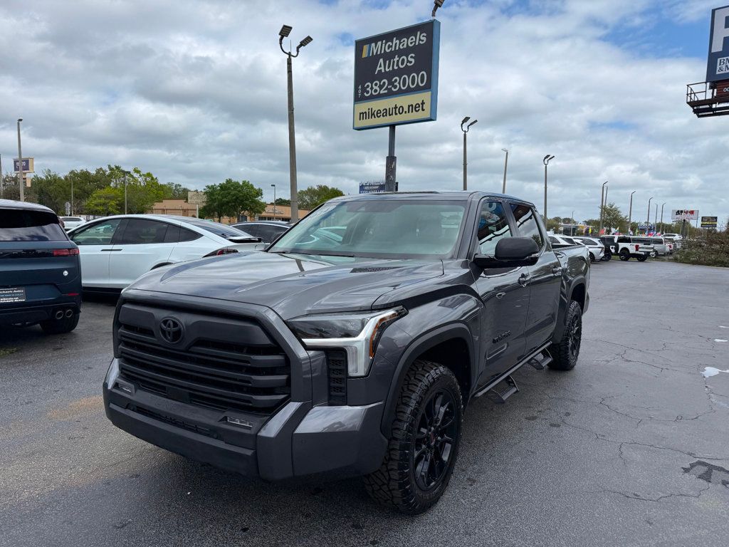 2024 Toyota Tundra 4WD **TUNDRA SR5 4X4 XP PACKAGE** - 22996511 | Video 1