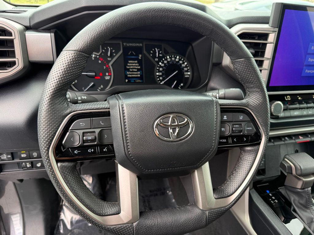 2024 Toyota Tundra 4WD **TUNDRA SR5 4X4 XP PACKAGE** - 22996511 - 13