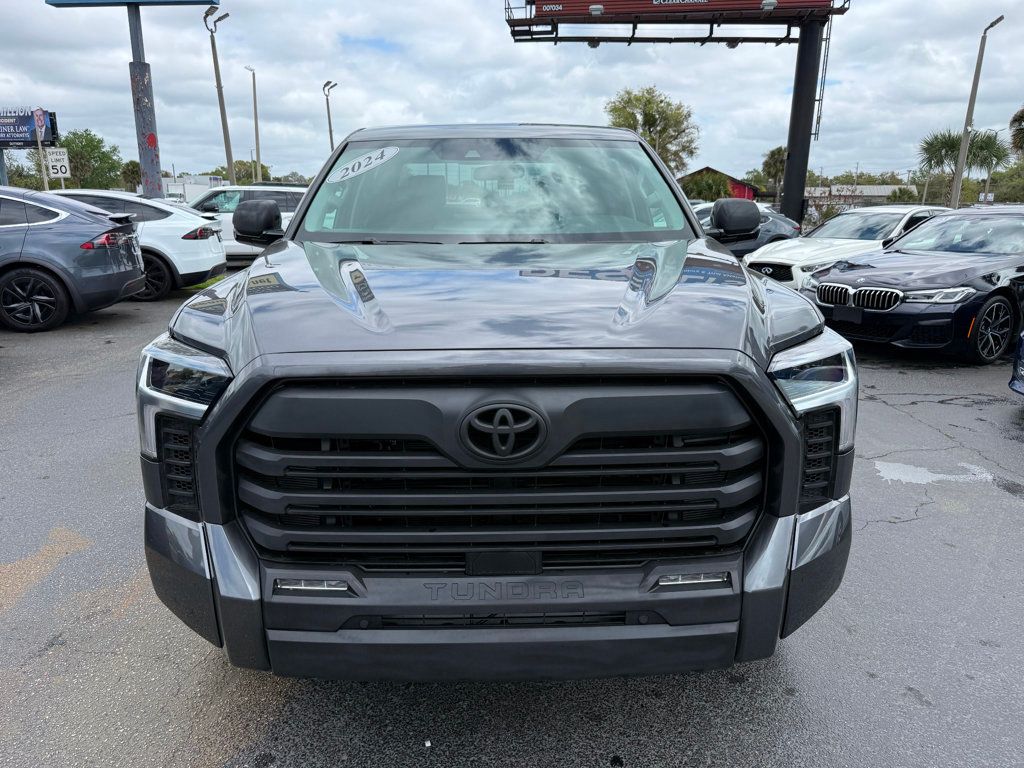 2024 Toyota Tundra 4WD **TUNDRA SR5 4X4 XP PACKAGE** - 22996511 - 1