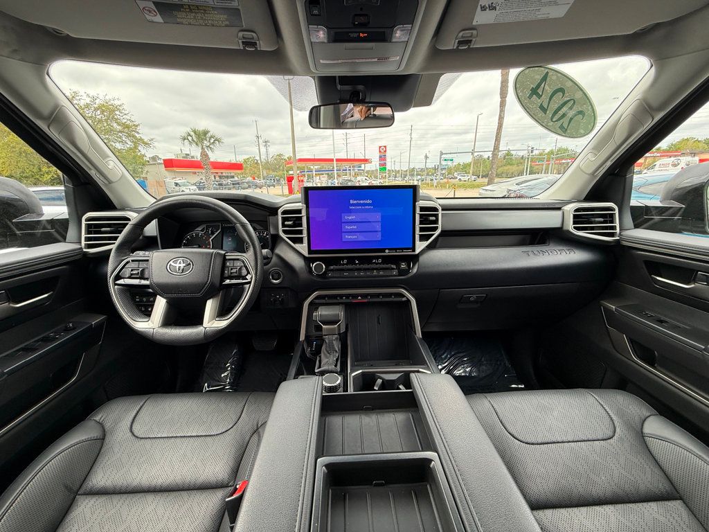 2024 Toyota Tundra 4WD **TUNDRA SR5 4X4 XP PACKAGE** - 22996511 - 22
