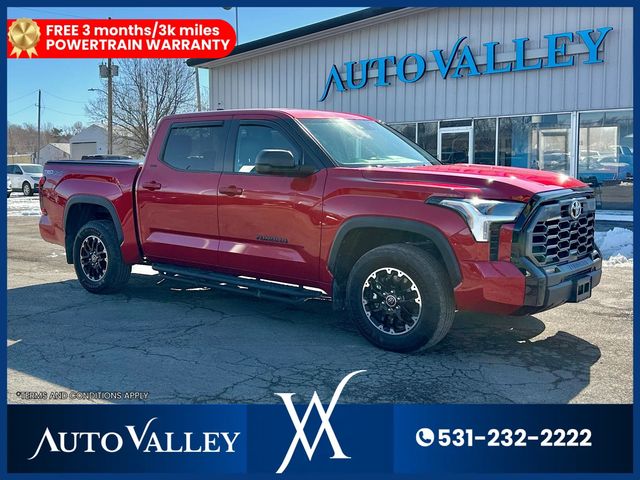 2024 Toyota Tundra CrewMax SR5 Pickup 4D 5 1/2 ft - 22989946 - 0