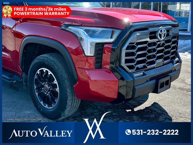 2024 Toyota Tundra CrewMax SR5 Pickup 4D 5 1/2 ft - 22989946 - 9