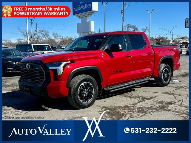 2024 Toyota Tundra CrewMax SR5 Pickup 4D 5 1/2 ft - 22989946 - 2