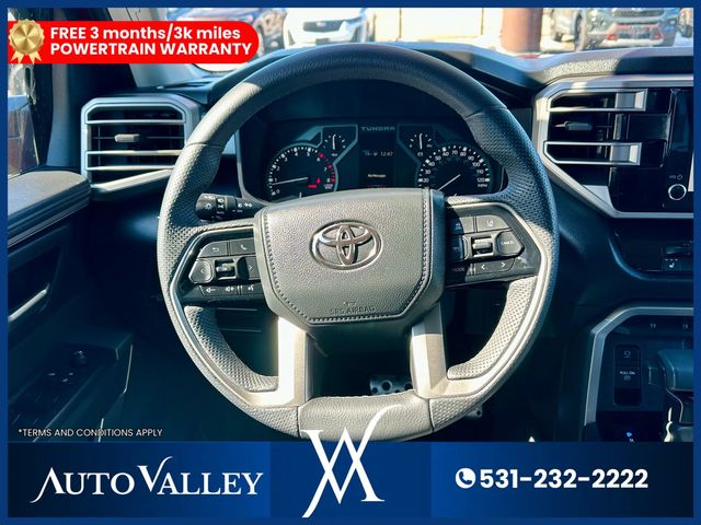 2024 Toyota Tundra CrewMax SR5 Pickup 4D 5 1/2 ft - 22989946 - 29