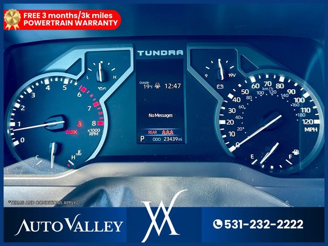 2024 Toyota Tundra CrewMax SR5 Pickup 4D 5 1/2 ft - 22989946 - 30