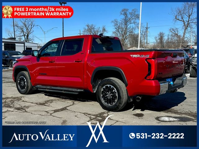 2024 Toyota Tundra CrewMax SR5 Pickup 4D 5 1/2 ft - 22989946 - 4