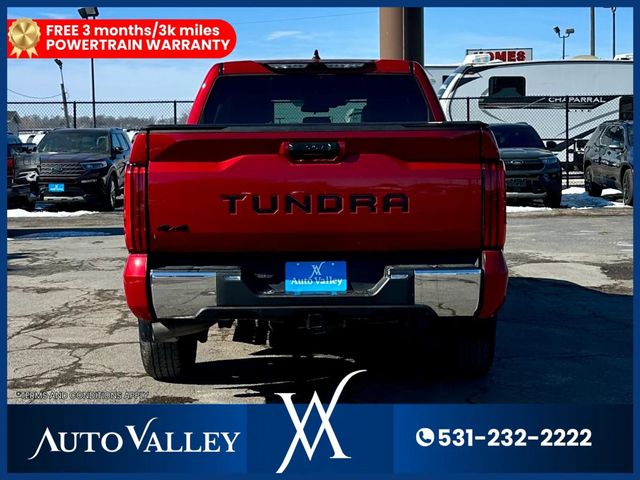 2024 Toyota Tundra CrewMax SR5 Pickup 4D 5 1/2 ft - 22989946 - 5