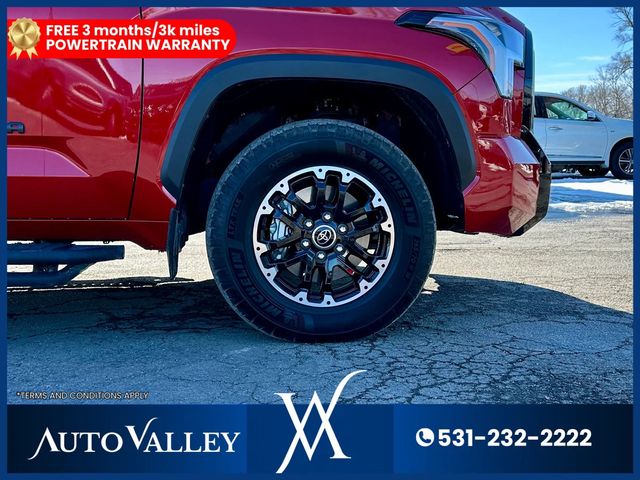 2024 Toyota Tundra CrewMax SR5 Pickup 4D 5 1/2 ft - 22989946 - 8