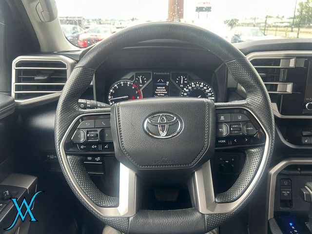 2024 Toyota Tundra CrewMax SR5 Pickup 4D 5 1/2 ft - 23089624 - 36
