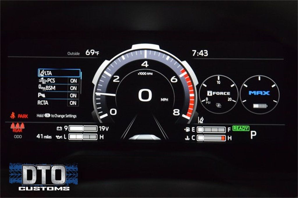 2024 Toyota Tundra Hybrid Limited - 22887477 - 45