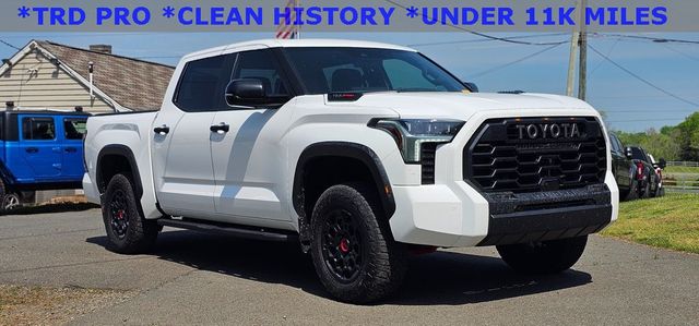 Used 2024 Toyota Tundra TRD Pro with VIN 5TFPC5DB2RX083269 for sale in Warrenton, VA