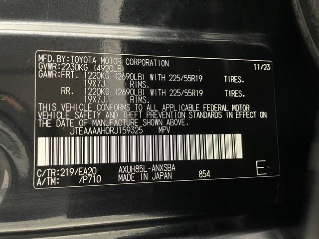 2024 Toyota Venza Limited AWD - 22996391 - 49