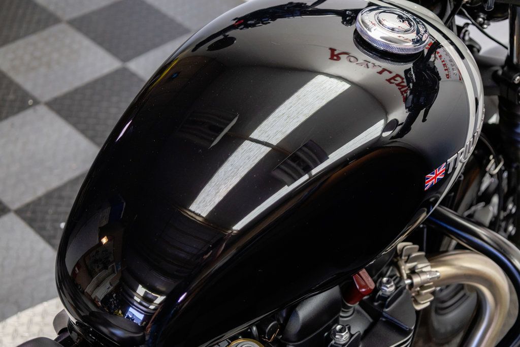 2024 TRIUMPH BONNEVILLE BOBBER 1-OWNER LOW MILES!!! - 23048501 - 11