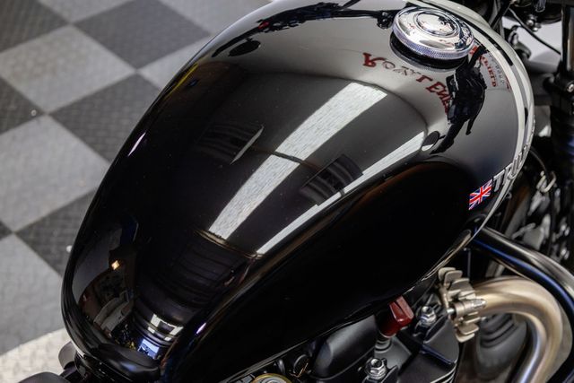 2024 TRIUMPH BONNEVILLE BOBBER 1-OWNER LOW MILES!!! - 23048501 - 11