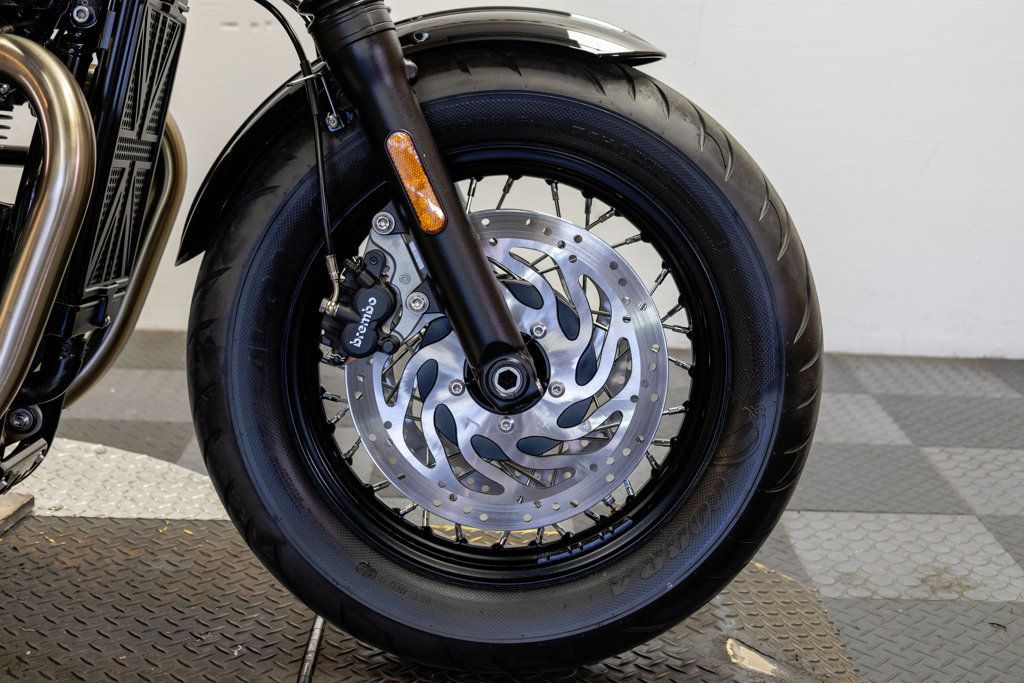 2024 TRIUMPH BONNEVILLE BOBBER 1-OWNER LOW MILES!!! - 23048501 - 14