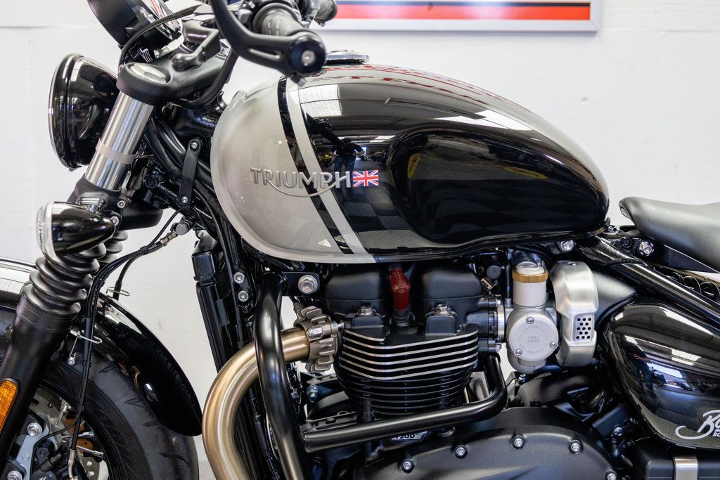 2024 TRIUMPH BONNEVILLE BOBBER 1-OWNER LOW MILES!!! - 23048501 - 17