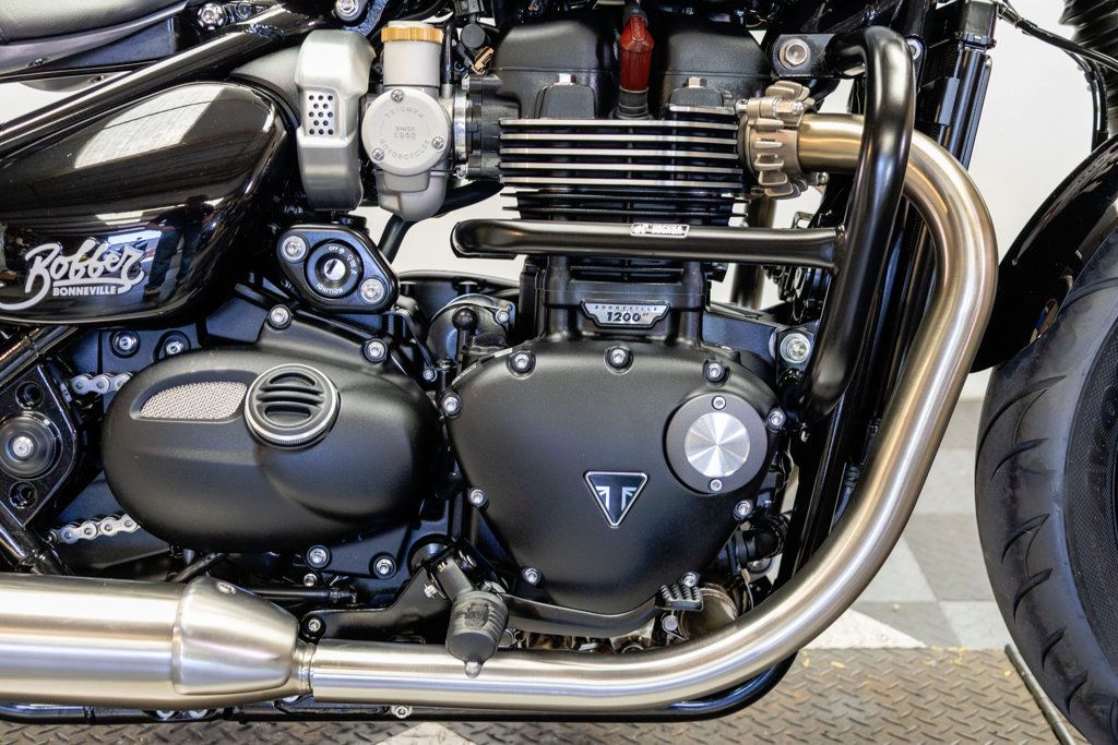2024 TRIUMPH BONNEVILLE BOBBER 1-OWNER LOW MILES!!! - 23048501 - 18