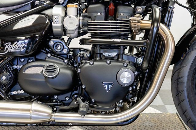 2024 TRIUMPH BONNEVILLE BOBBER 1-OWNER LOW MILES!!! - 23048501 - 18