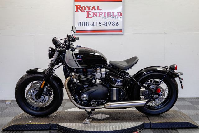 2024 TRIUMPH BONNEVILLE BOBBER 1-OWNER LOW MILES!!! - 23048501 - 1