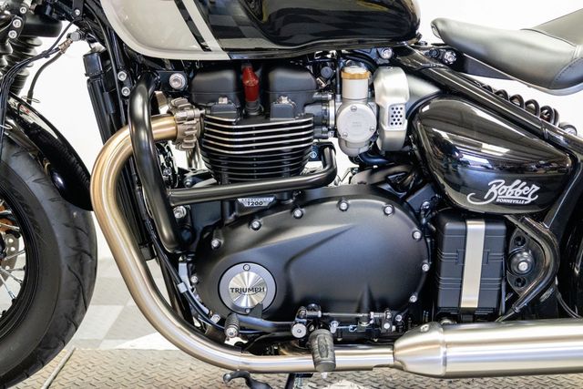 2024 TRIUMPH BONNEVILLE BOBBER 1-OWNER LOW MILES!!! - 23048501 - 19