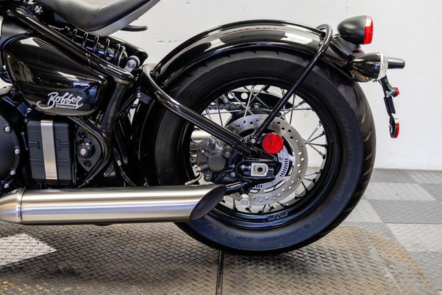 2024 TRIUMPH BONNEVILLE BOBBER 1-OWNER LOW MILES!!! - 23048501 - 21