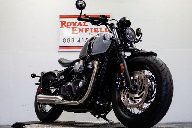 2024 TRIUMPH BONNEVILLE BOBBER 1-OWNER LOW MILES!!! - 23048501 - 2