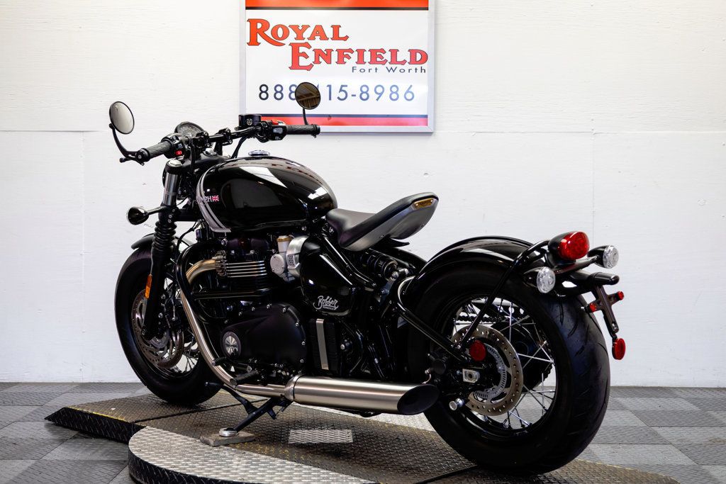 2024 TRIUMPH BONNEVILLE BOBBER 1-OWNER LOW MILES!!! - 23048501 - 3