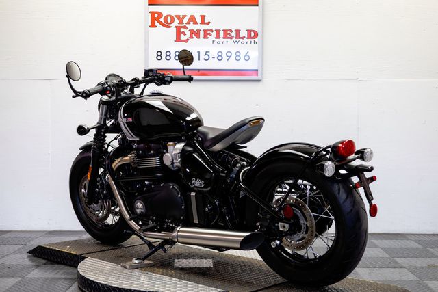 2024 TRIUMPH BONNEVILLE BOBBER 1-OWNER LOW MILES!!! - 23048501 - 3