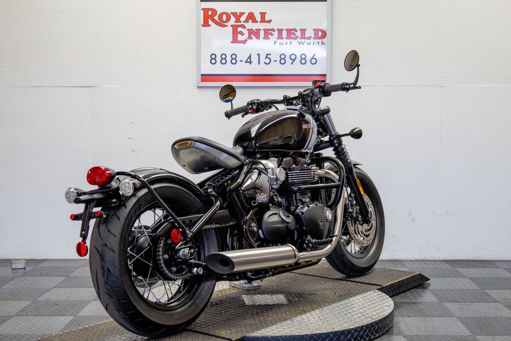 2024 TRIUMPH BONNEVILLE BOBBER 1-OWNER LOW MILES!!! - 23048501 - 5