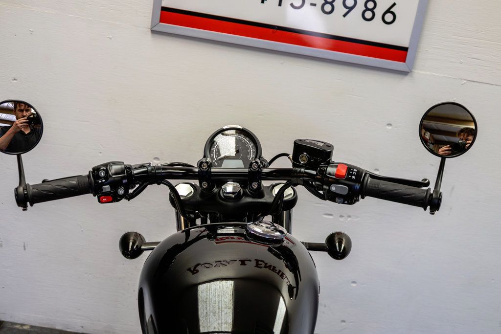 2024 TRIUMPH BONNEVILLE BOBBER 1-OWNER LOW MILES!!! - 23048501 - 8