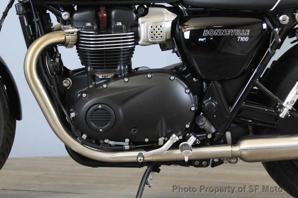 2024 Triumph Bonneville T100 INVENTORY-CLEARANCE - 22401588 - 14