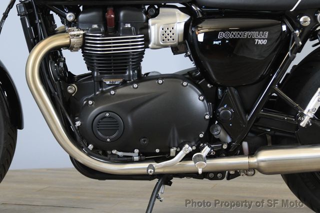 2024 Triumph Bonneville T100 INVENTORY-CLEARANCE - 22401588 - 14