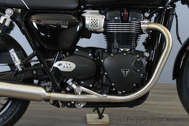 2024 Triumph Bonneville T100 INVENTORY-CLEARANCE - 22401588 - 15