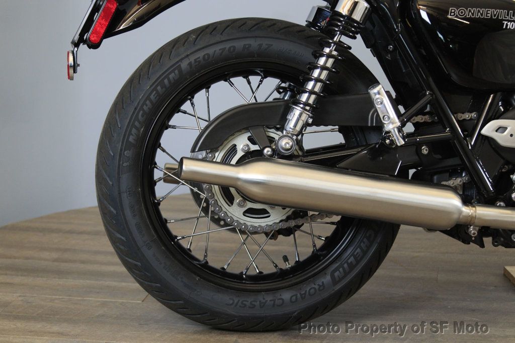 2024 Triumph Bonneville T100 INVENTORY-CLEARANCE - 22401588 - 16