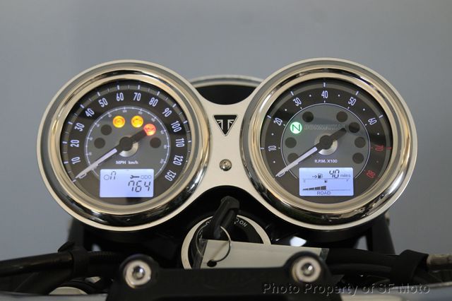 2024 Triumph Bonneville T100 INVENTORY-CLEARANCE - 22401588 - 25