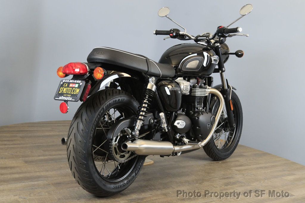 2024 Triumph Bonneville T100 INVENTORY-CLEARANCE - 22401588 - 28
