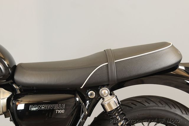 2024 Triumph Bonneville T100 INVENTORY-CLEARANCE - 22401588 - 39