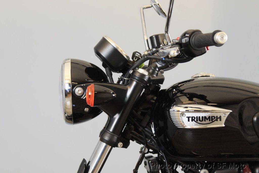 2024 Triumph Bonneville T100 INVENTORY-CLEARANCE - 22401588 - 6