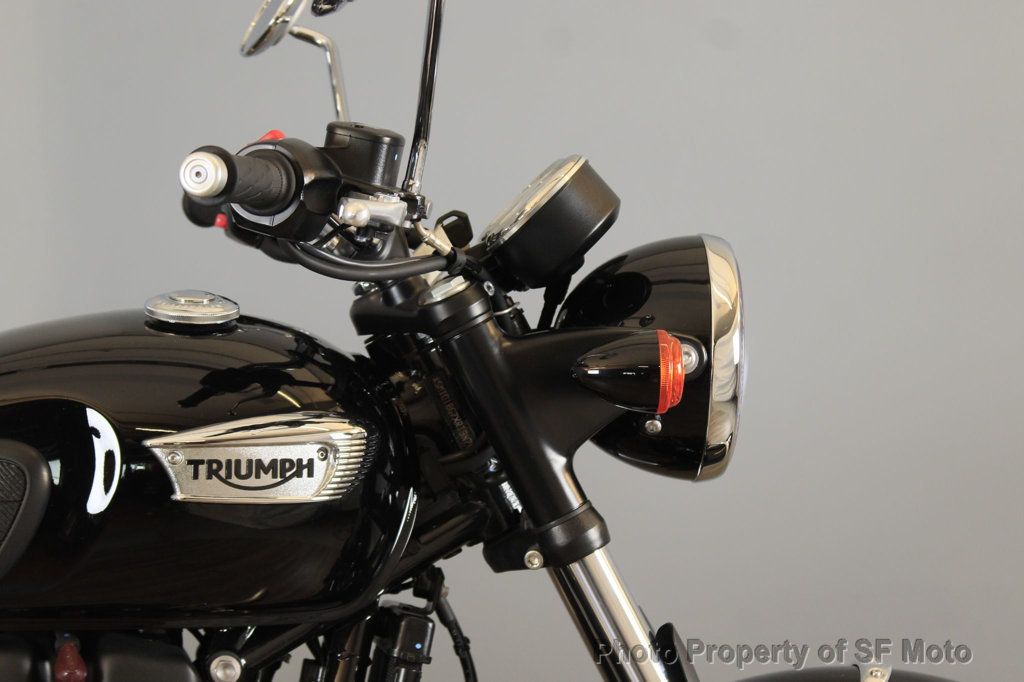 2024 Triumph Bonneville T100 INVENTORY-CLEARANCE - 22401588 - 7