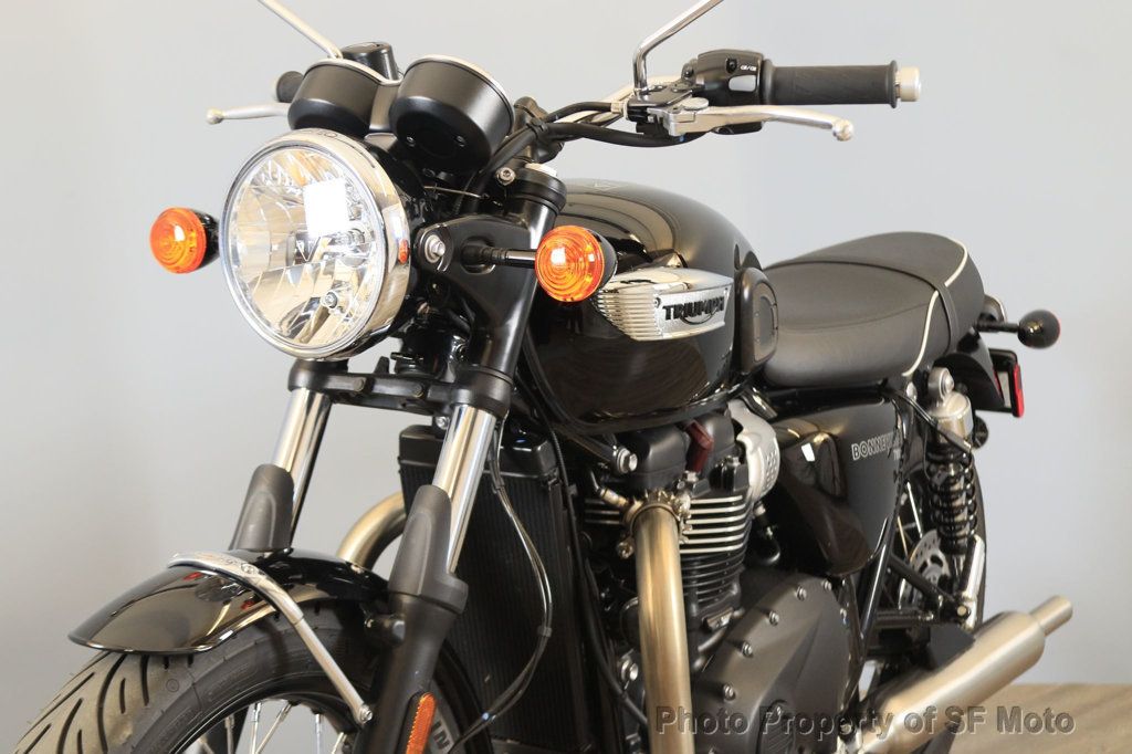 2024 Triumph Bonneville T100 One Owner, 764 Miles - 22401588 - 1