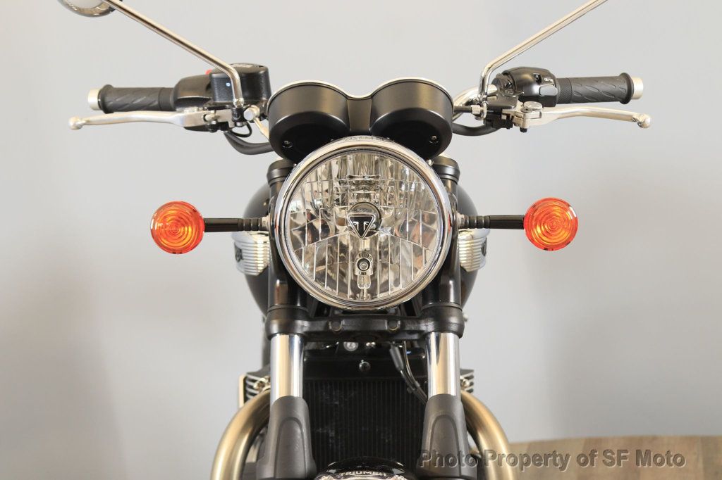 2024 Triumph Bonneville T100 One Owner, 764 Miles - 22401588 - 20