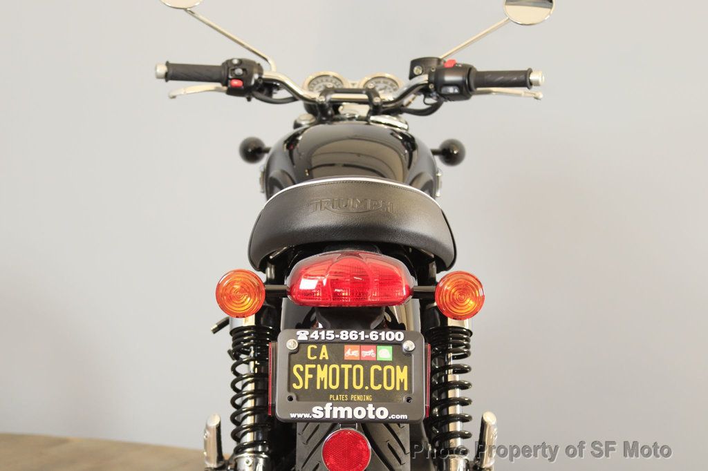 2024 Triumph Bonneville T100 One Owner, 764 Miles - 22401588 - 22